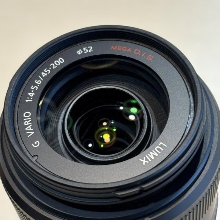 レンズ(ズーム) LUMIX G VARIO 45-200mm f/4.0-5.6