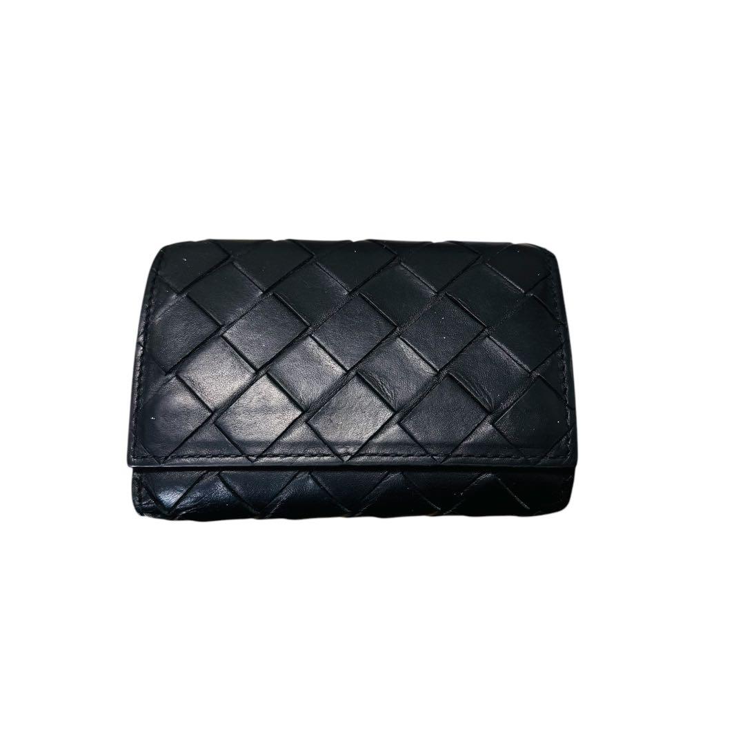 【美品】 ボッテガヴェネタ キーケース イントレチャート 6連 レザー