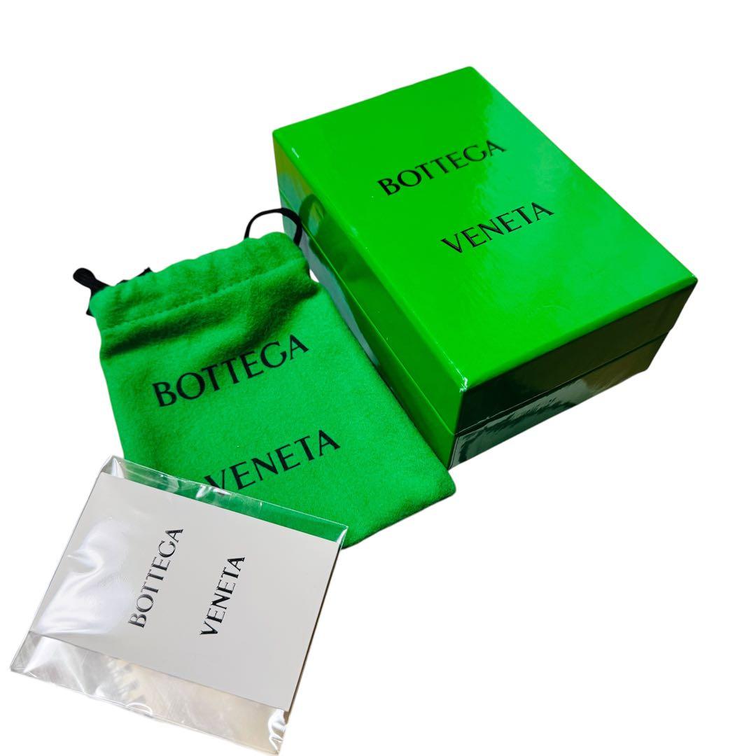 【美品】 ボッテガヴェネタ キーケース イントレチャート 6連 レザー