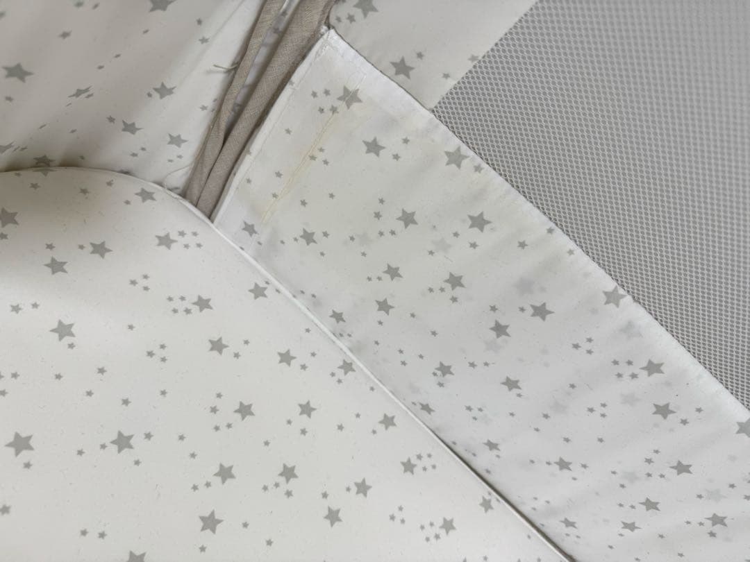 【Rikaさん専用】HZDMJ ベビーベット ベージュ