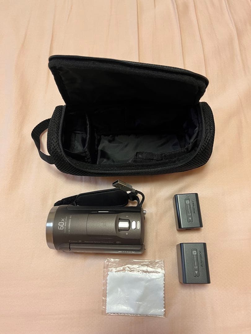 SONY デジタルビデオカ X 5 HDRCX680(W)