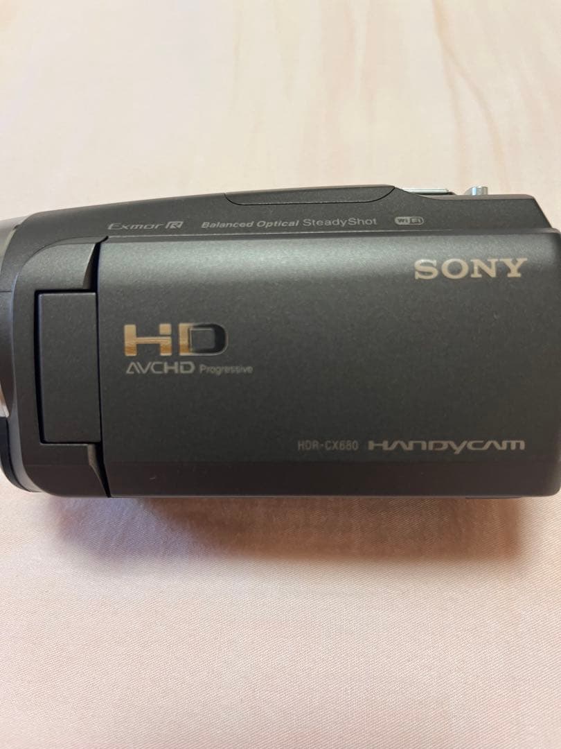 SONY デジタルビデオカ X 5 HDRCX680(W)