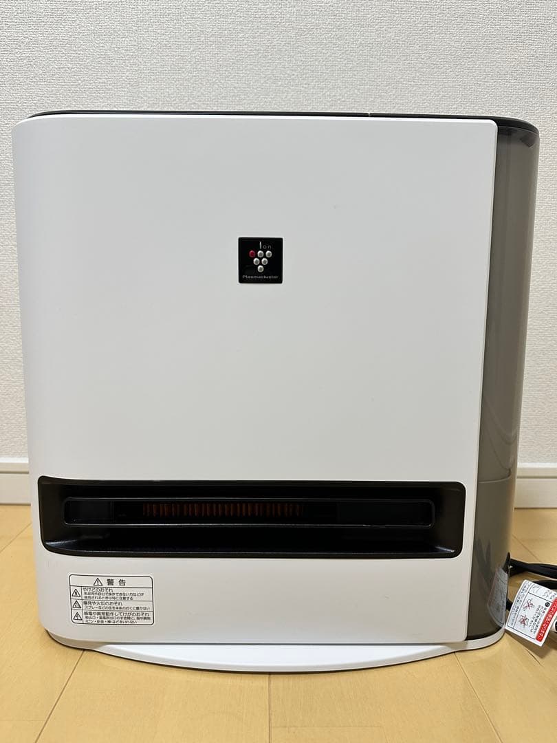 SHARP セラミックファンヒーター 加湿機能付 HX-RK12 2023年製