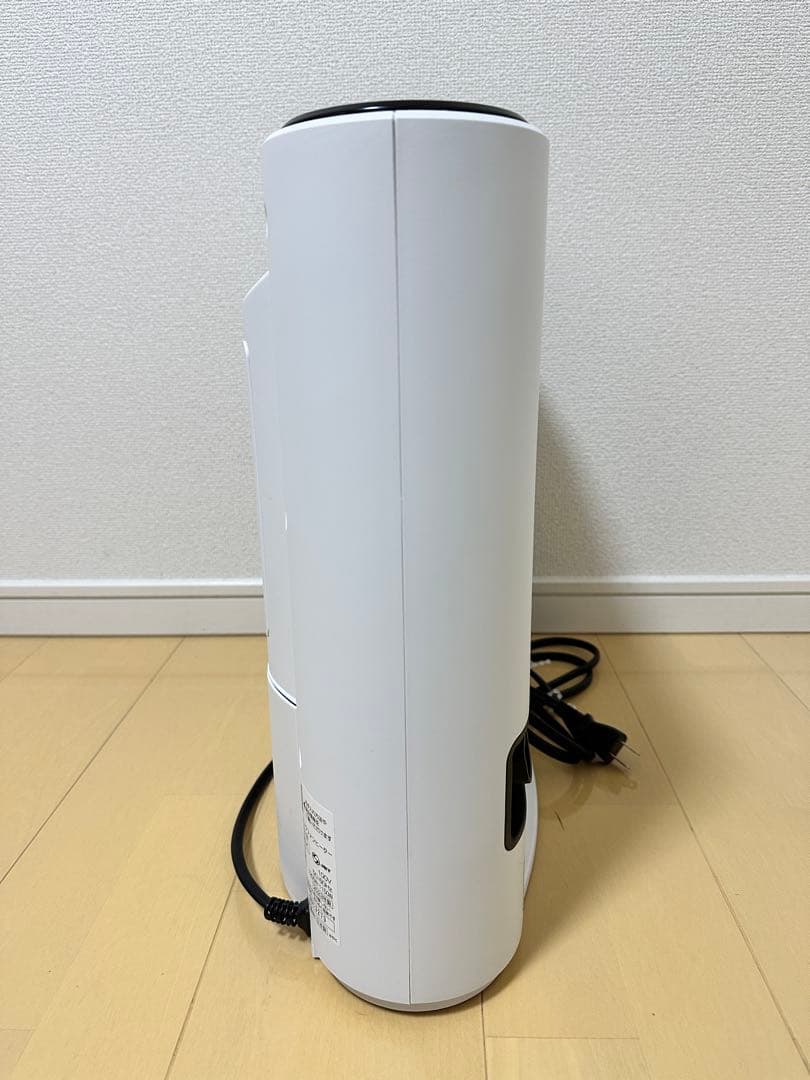 SHARP セラミックファンヒーター 加湿機能付 HX-RK12 2023年製