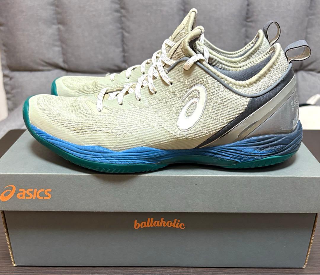 ballaholic×asics NOVA FF2 27㌢ 完売 貴重