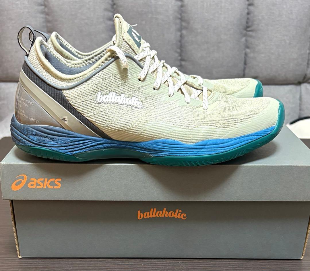 ballaholic×asics NOVA FF2 27㌢ 完売 貴重