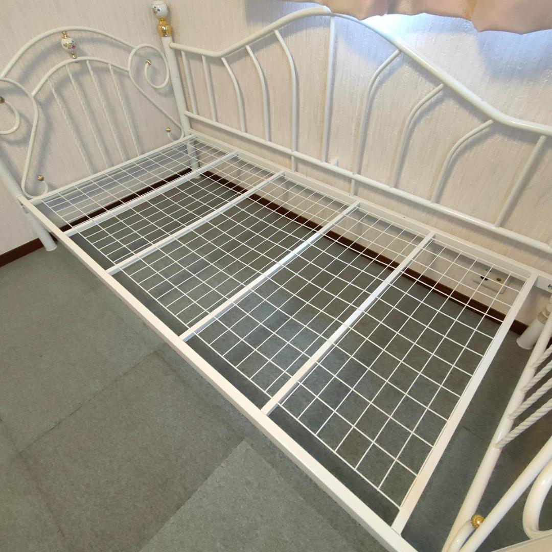 JULIA DAYBED NITORI ニトリ 可愛いシングルベッド