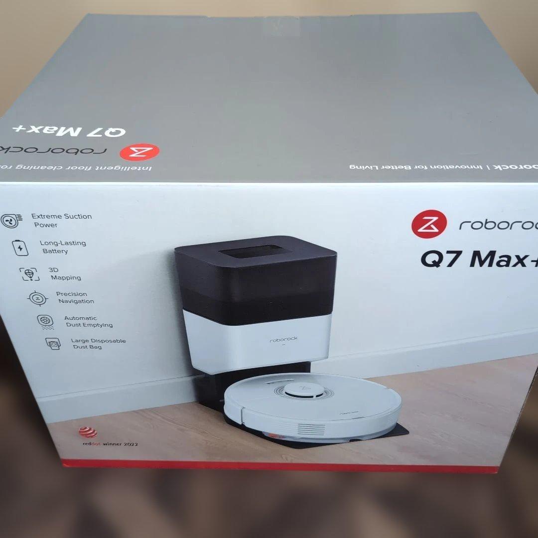 Roborock Q7 Max+ ロボット掃除機本体