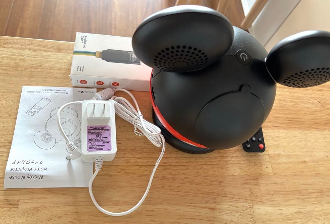 【新品】DWE ミッキープロジェクター（イングリッシュタブキャスト付き）