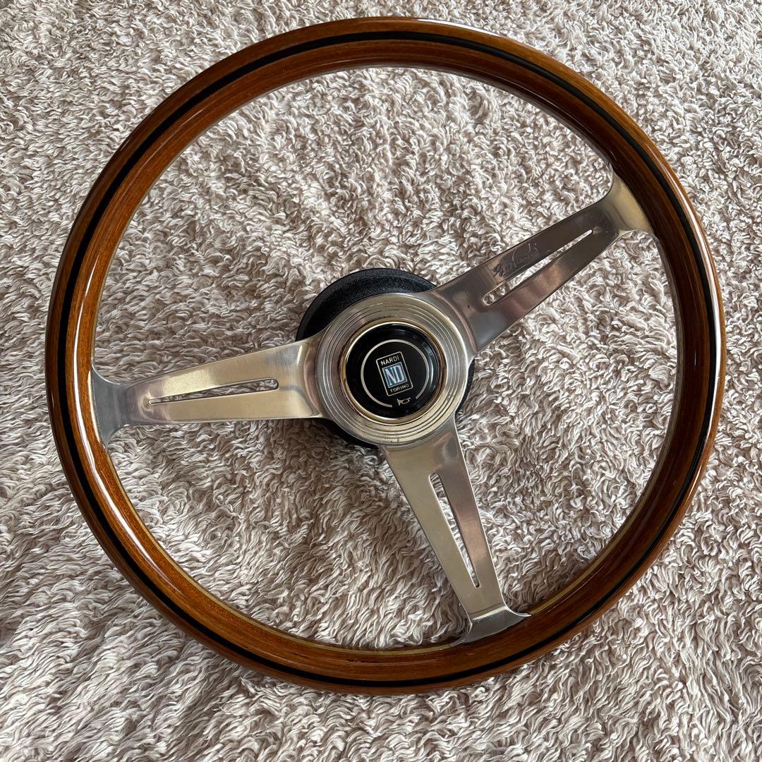 Nardi ステアリング ホイール ウッド　ナルディ　36パイ