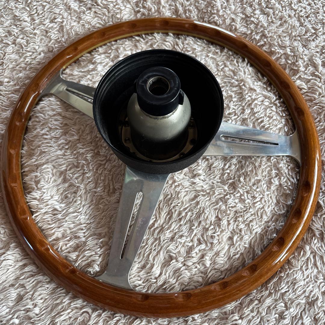 Nardi ステアリング ホイール ウッド　ナルディ　36パイ