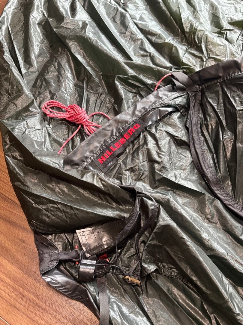 u*w様 HILLEBERG Akto footprint付