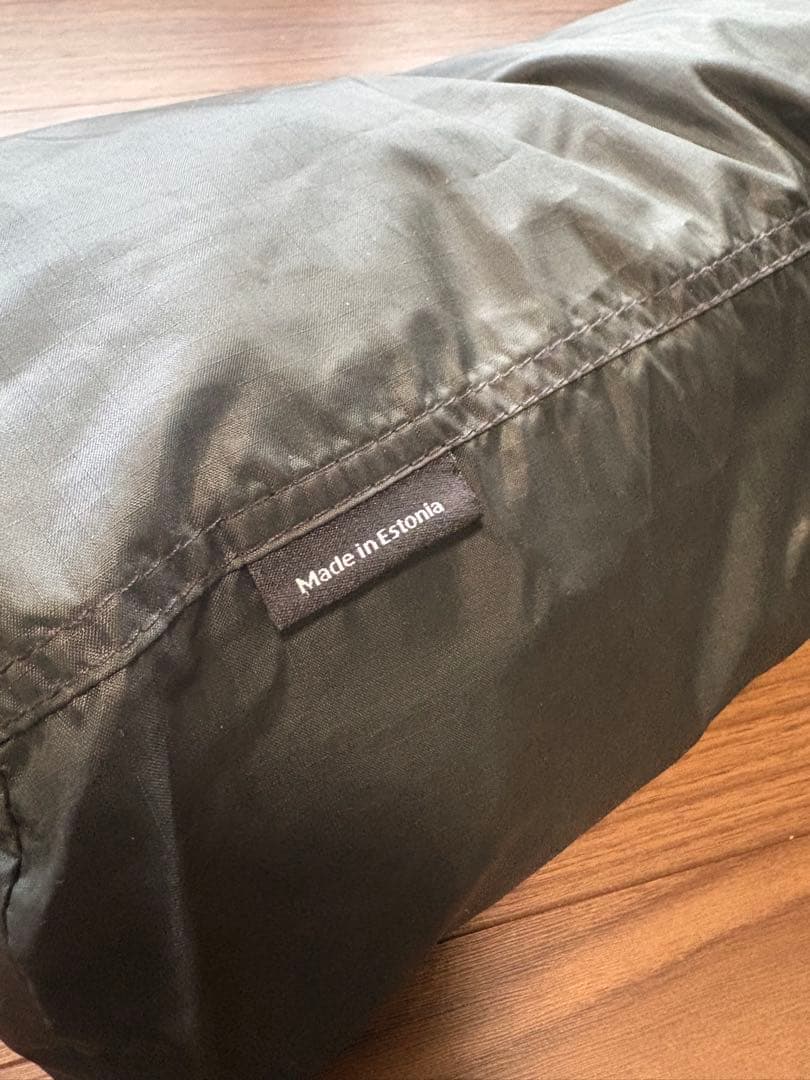 u*w様 HILLEBERG Akto footprint付