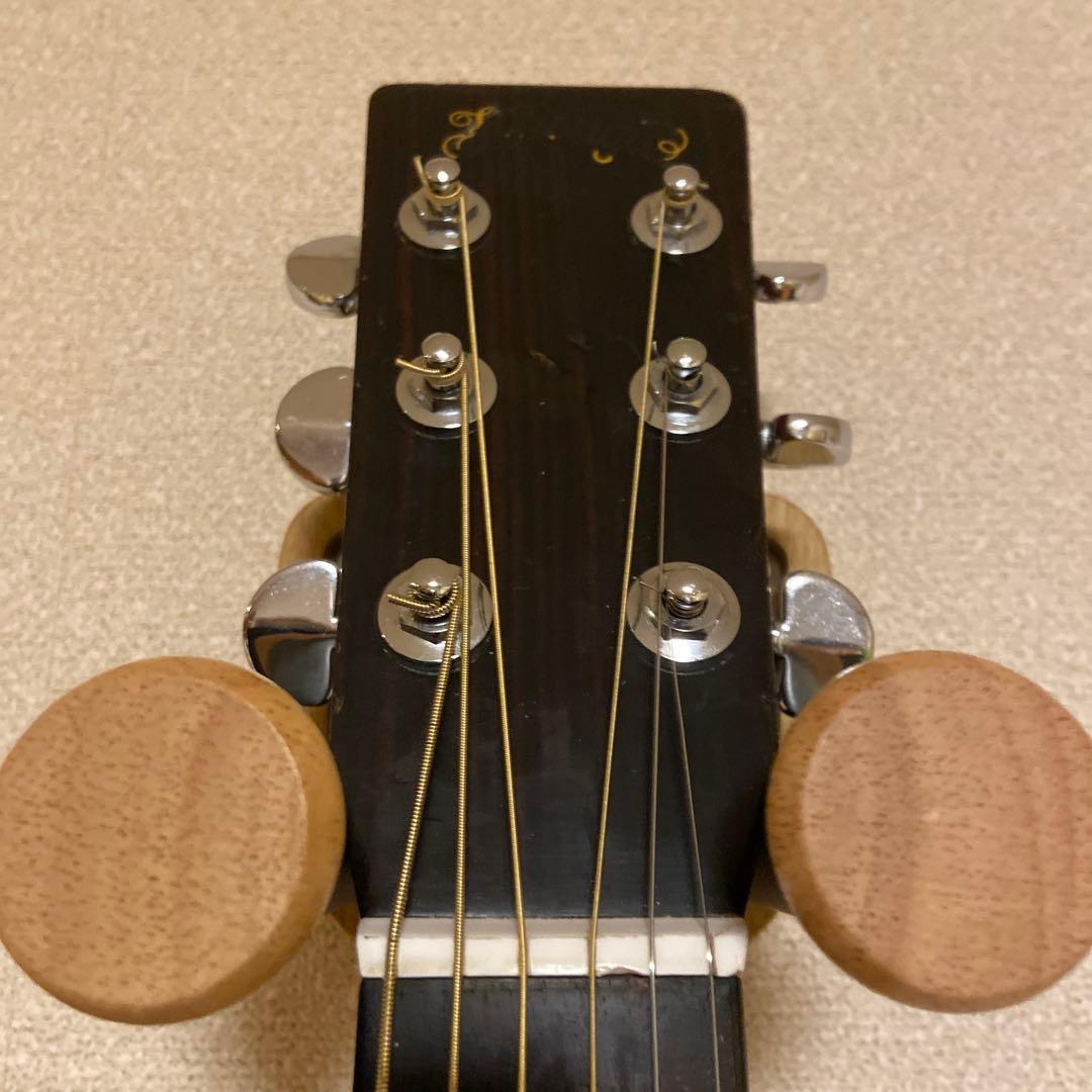 Kasuga（春日楽器）のレアモデル　トップ単板で虎杢のメイプルサイドバック