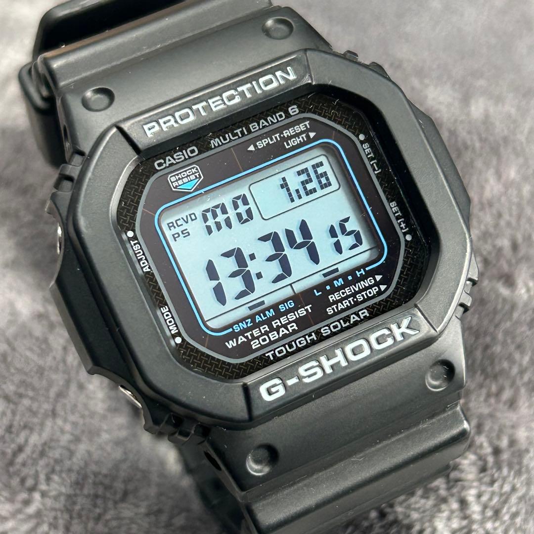 【電波ソーラー／定番スクエア】GW-M5610U G-SHOCK 良品