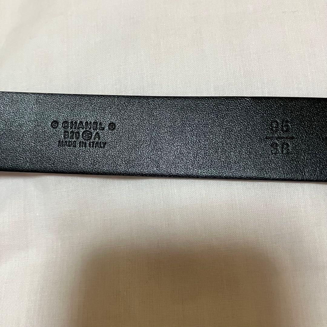 CHANELベルト CCマーク ゴールドバックル シャネル