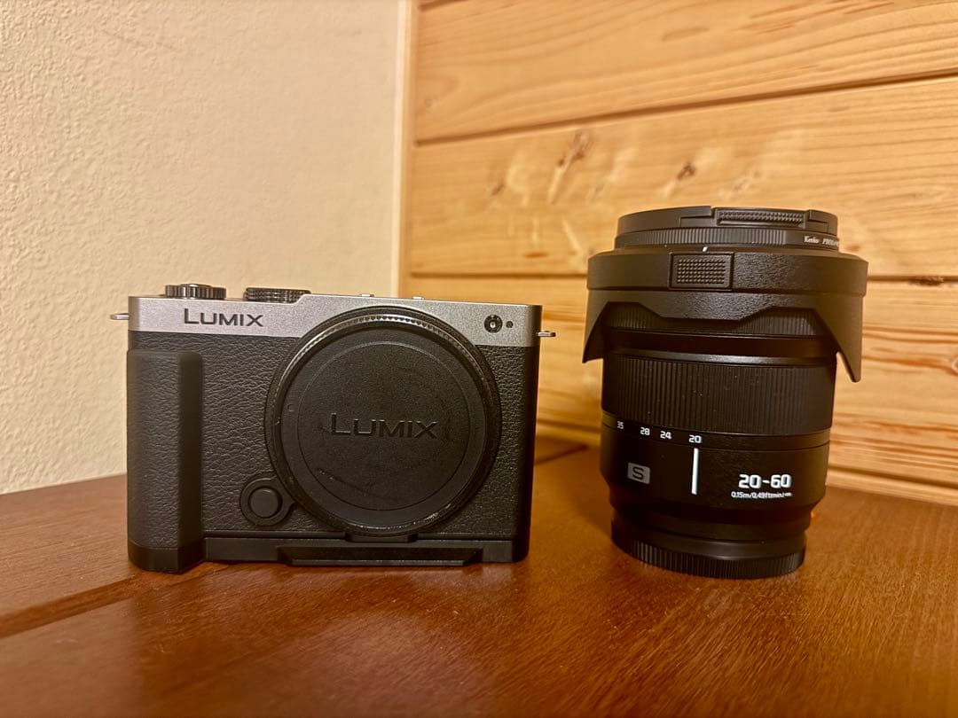LUMIX s9＆ルミックス S 20-60mm/3.5-5.6