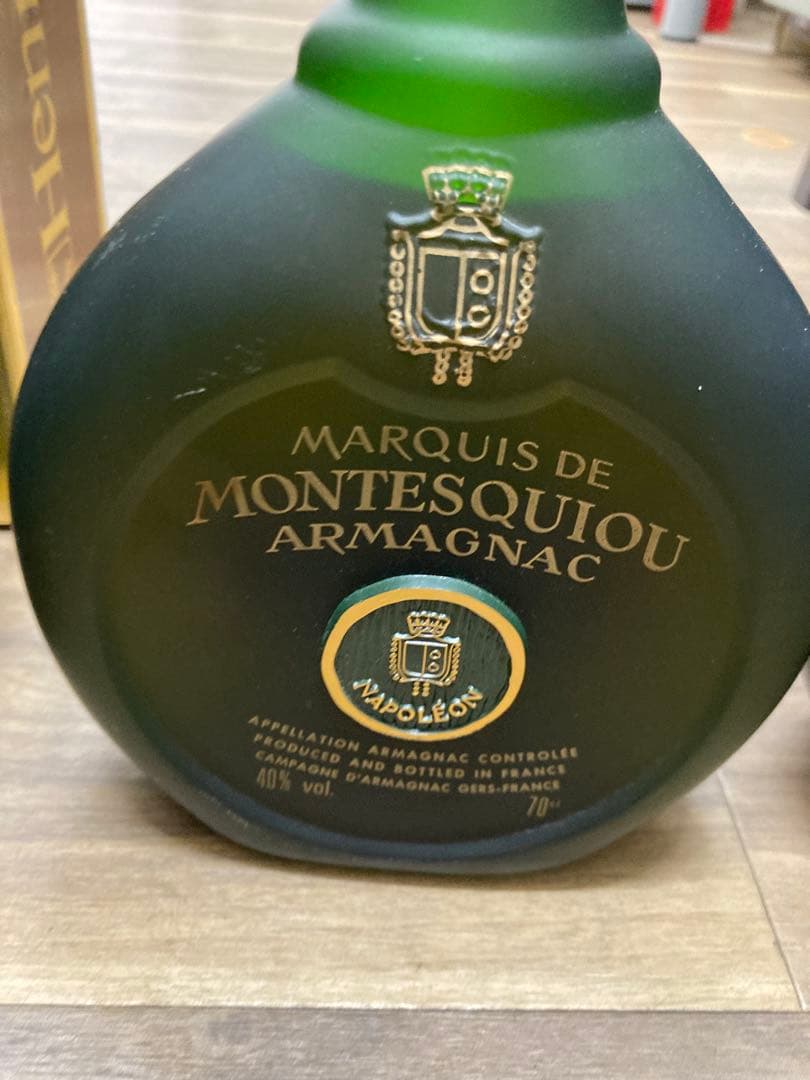 未開封　Hennessy Napoleon コニャック　3本まとめ売り