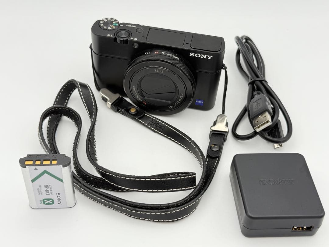 SONY CyberShot RX100III(DSC-RX100M3) ソニー