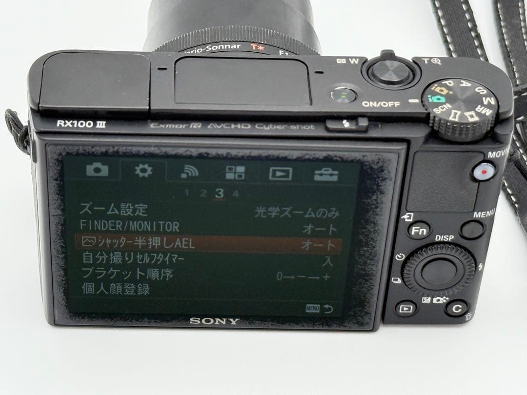 SONY CyberShot RX100III(DSC-RX100M3) ソニー