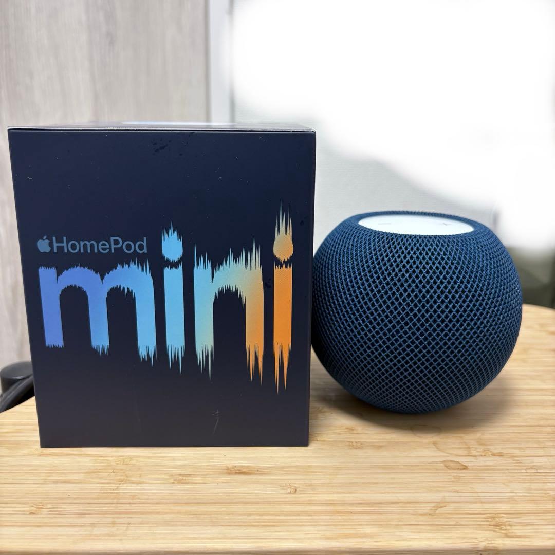 Apple Pod mini ブルー