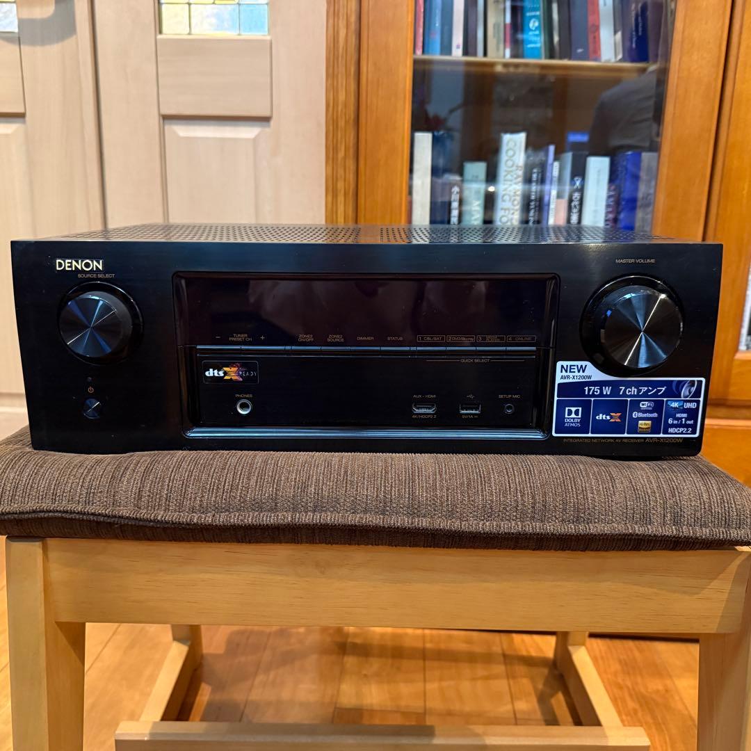 DENON AVR-X1200W 7ch AVアンプ