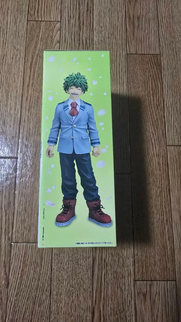 僕のヒーローアカデミア 一番くじ 緑谷出久 フィギュア A賞