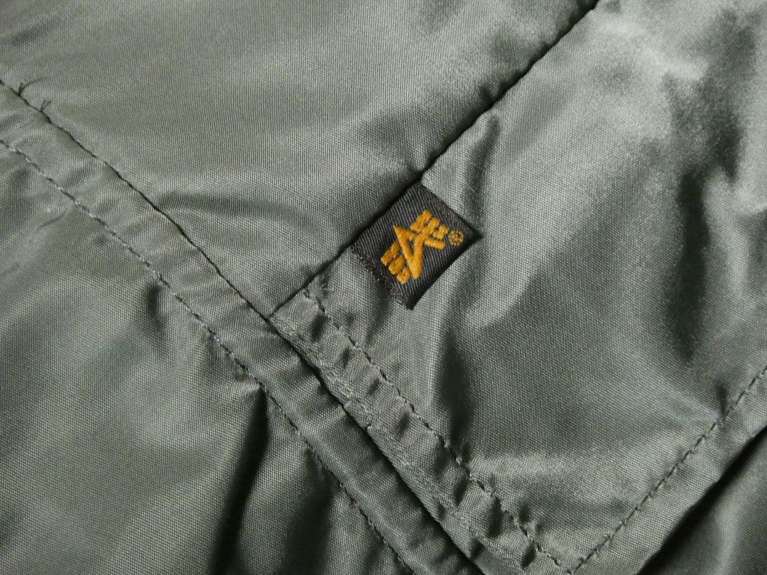 極上美品！97年製レプリカ！2GENモデル！アルファECWCSナイロンパーカー