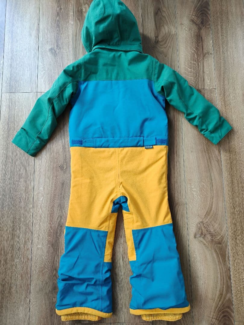 BURTON　つなぎ　スキーウェア　ジャンプスーツ