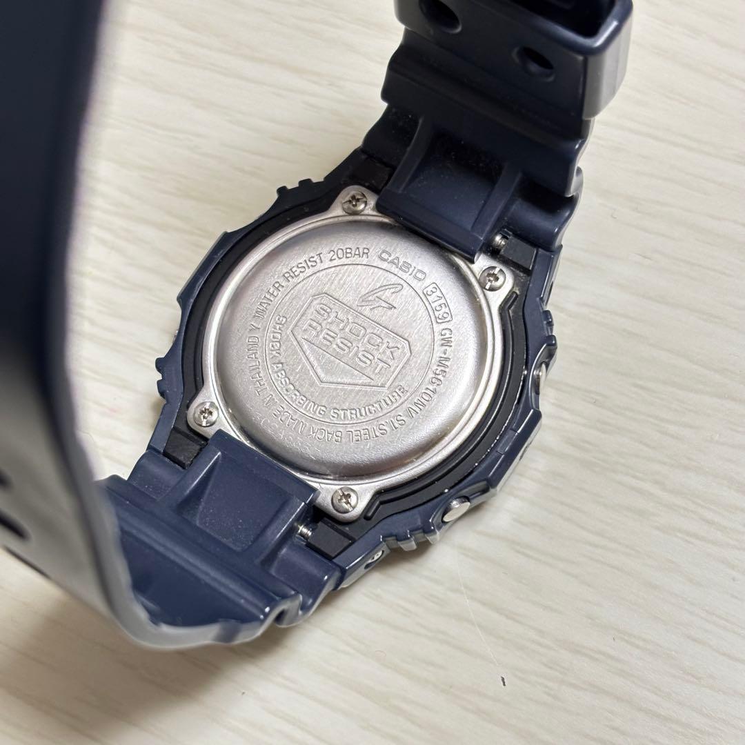 G-SHOCK GW-5610NV 2次電池交換済み！デジタル腕時計