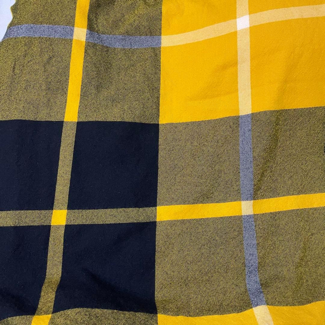 コムデギャルソン ロキャロン 大判ストール チェック