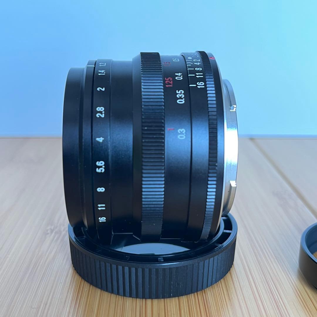 レンズ(単焦点) Voigtlander NOKTON 35mm F1.2 X-mount
