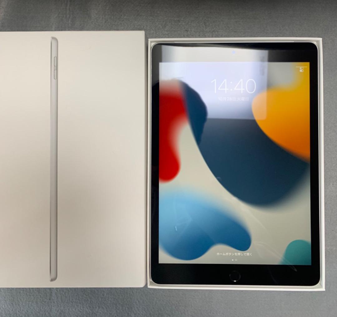 新品未使用 SIMフリー iPad 第9世代 256GB Cellular版