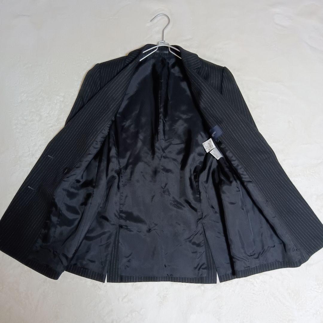 【大きいサイズ】バーバリーロンドン スーツ セットアップ 2点 ブラック