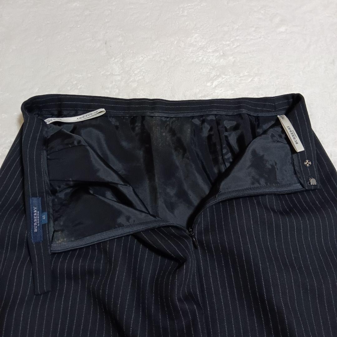 【大きいサイズ】バーバリーロンドン スーツ セットアップ 2点 ブラック