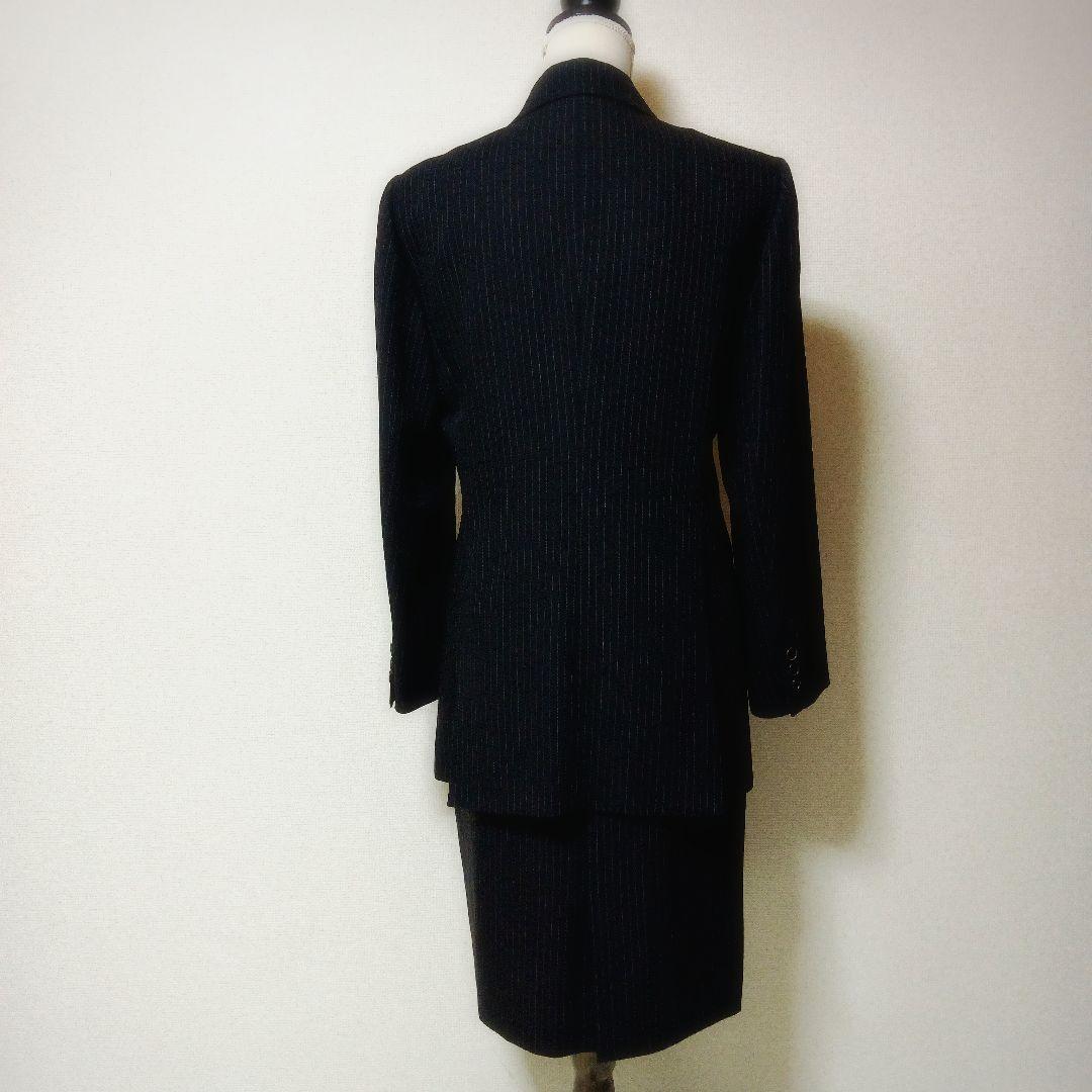 【大きいサイズ】バーバリーロンドン スーツ セットアップ 2点 ブラック
