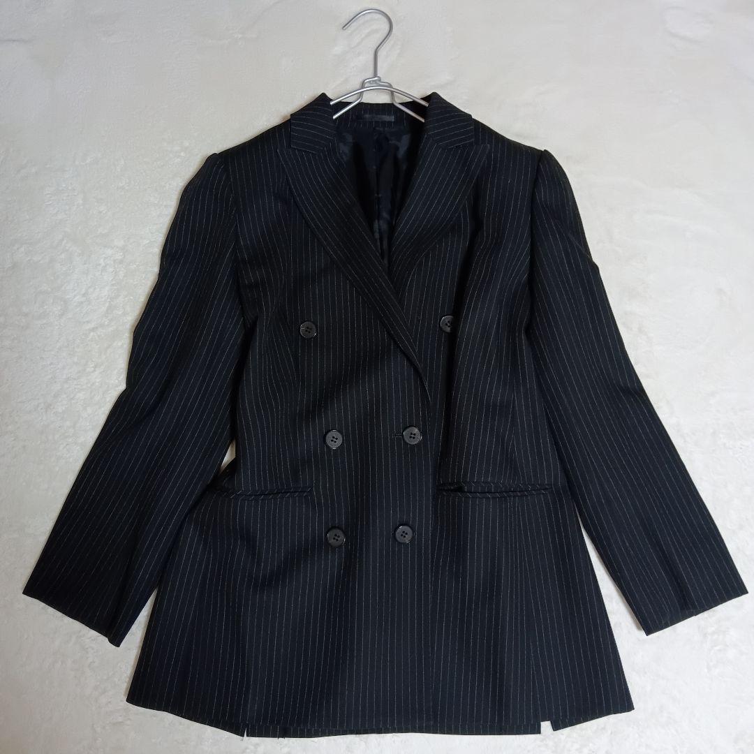 【大きいサイズ】バーバリーロンドン スーツ セットアップ 2点 ブラック