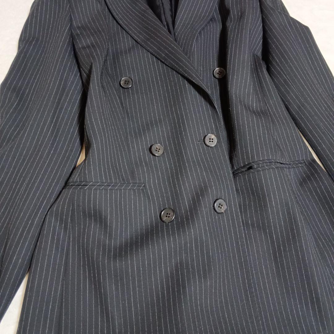 【大きいサイズ】バーバリーロンドン スーツ セットアップ 2点 ブラック