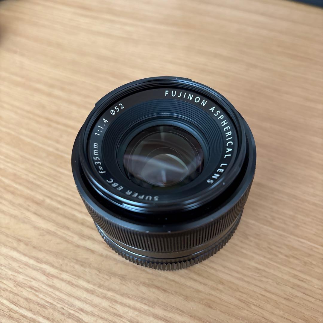 【本日大セール】FUJIFILM XF35mmF1.4R
