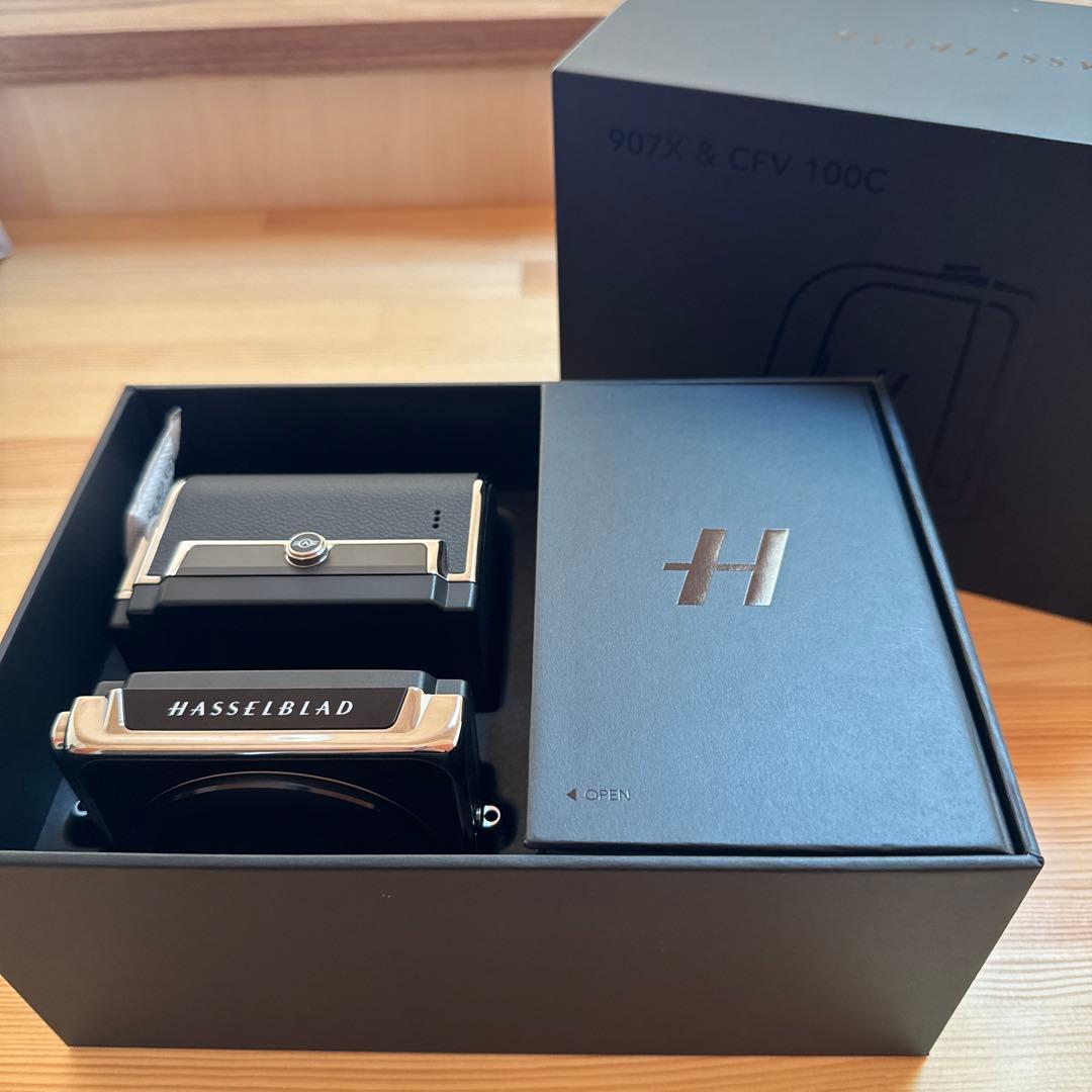 【9月購入 保証付】Hasselblad 907X CFV 100C