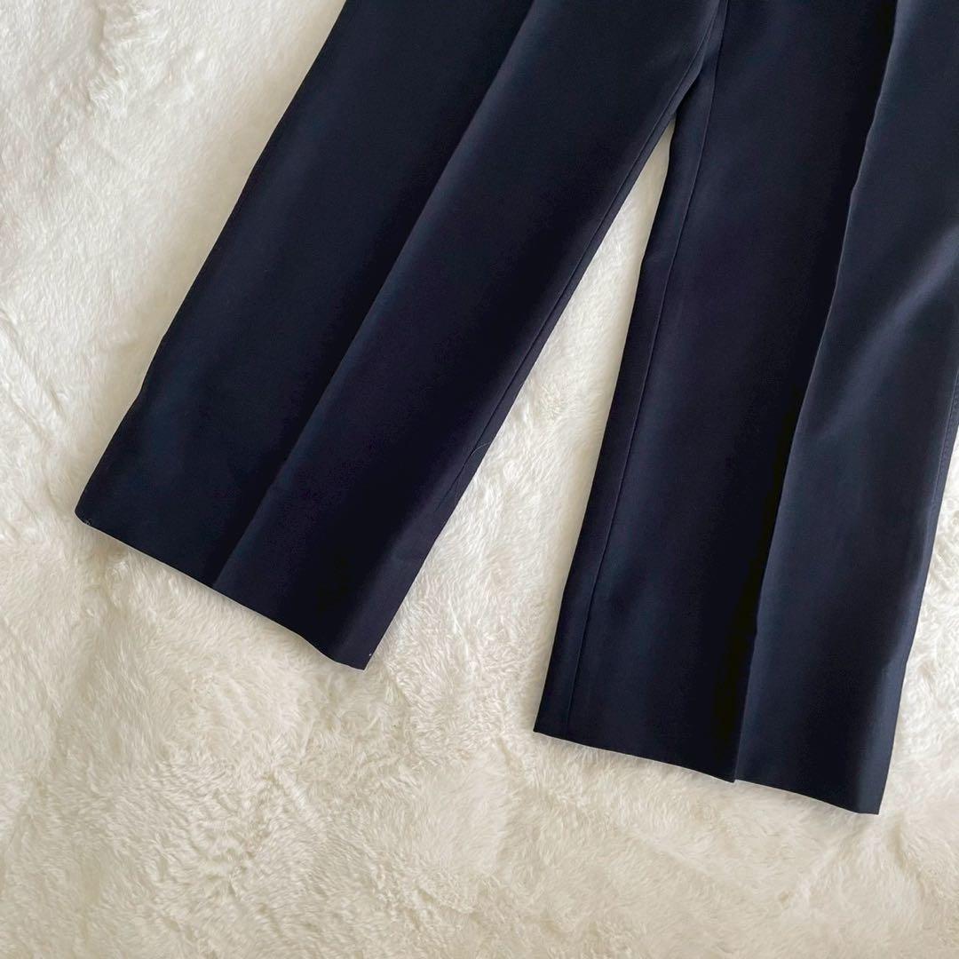 LANVIN PARIS スーツ セットアップ 銀ボタン ロゴ ダブル 裏地柄