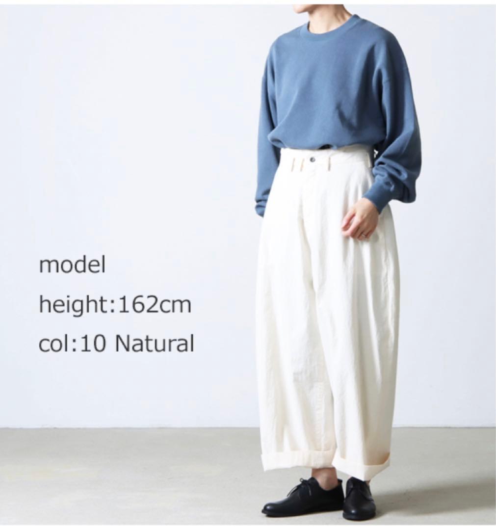 FIRMUM ワイドシルエットパンツ