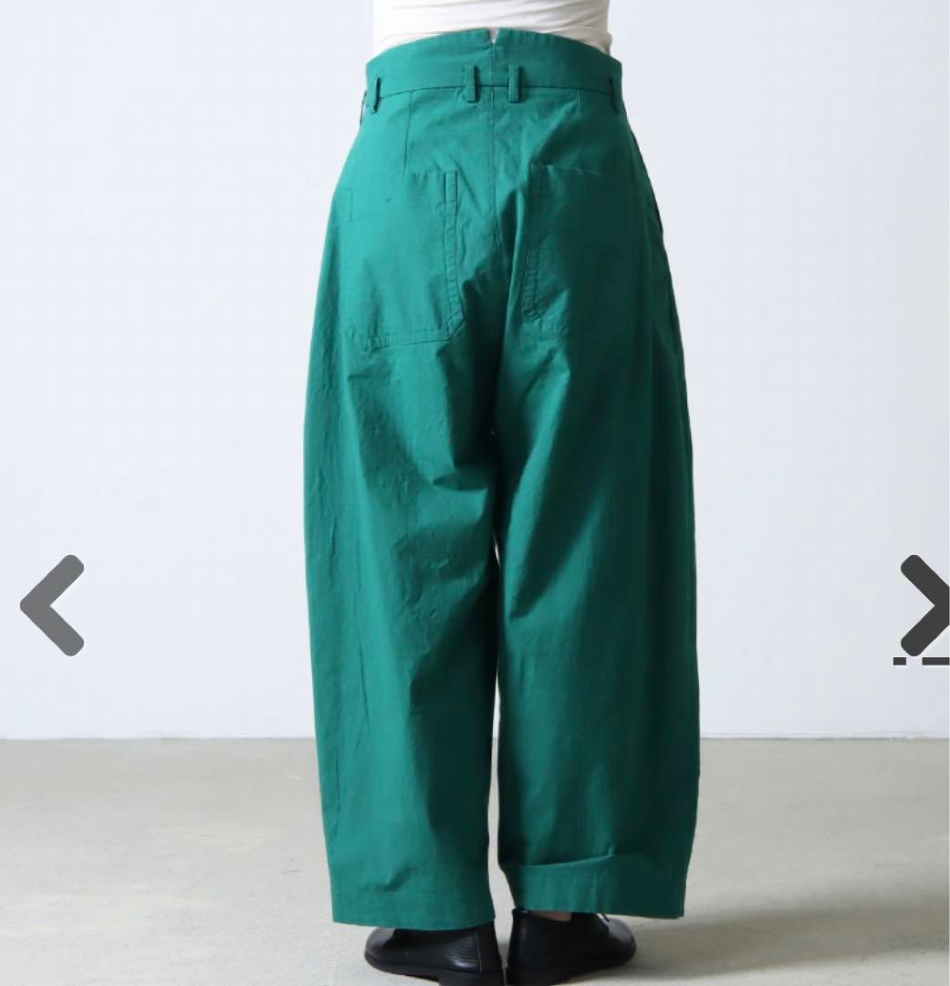 FIRMUM ワイドシルエットパンツ