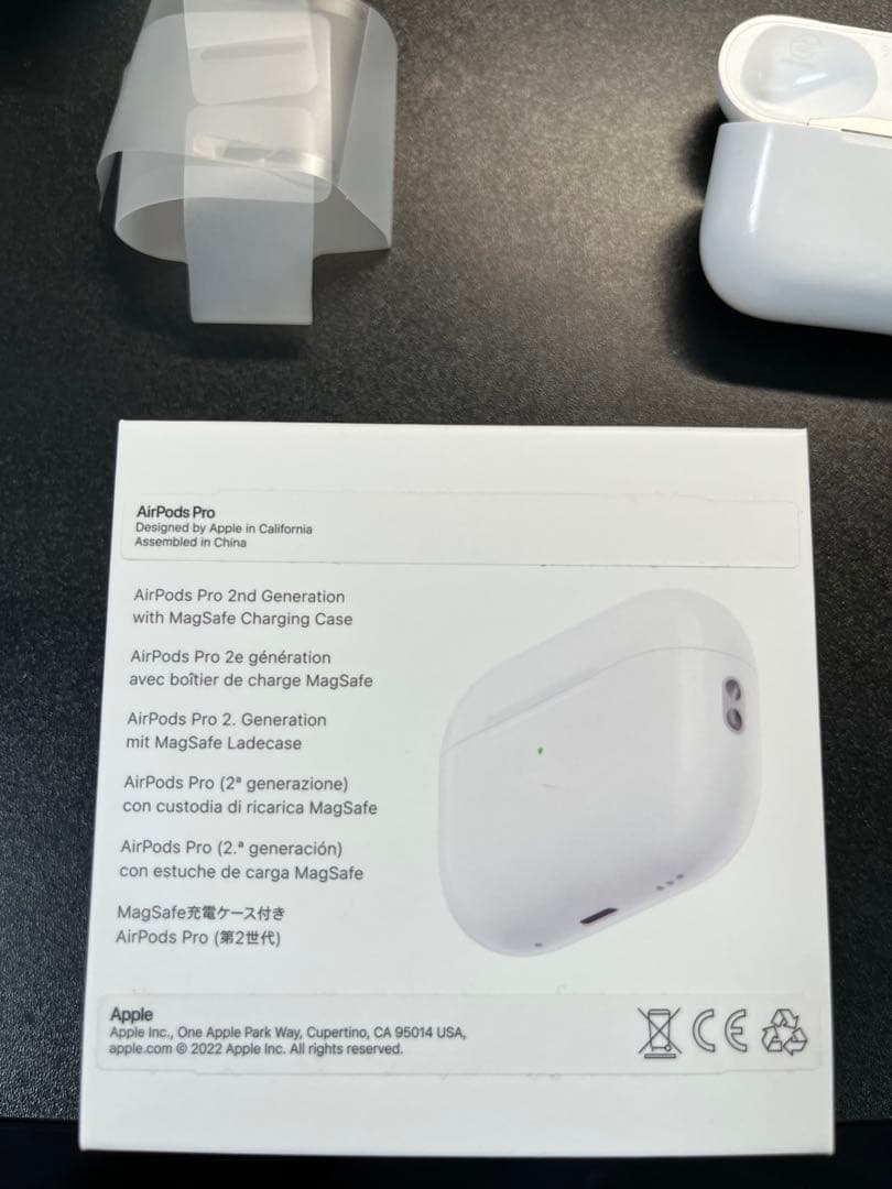 air pods pro 第二世代本体 充電ケース付き