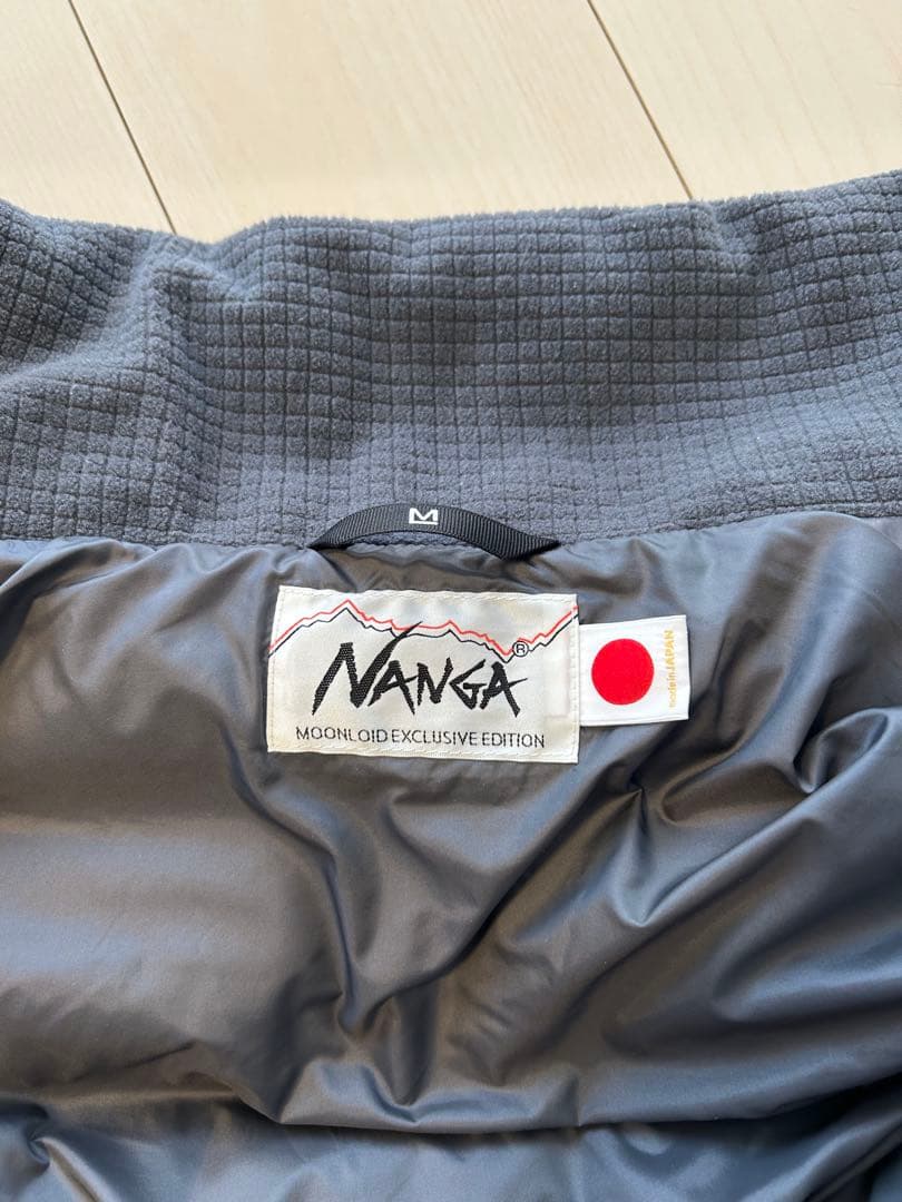 NANGA ホワイトレーベル タイプ3 ブラック Mサイズ