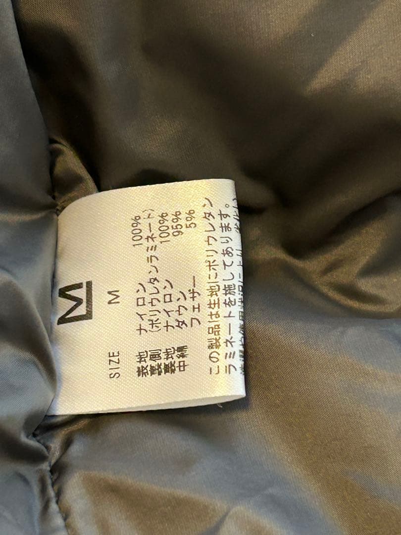 NANGA ホワイトレーベル タイプ3 ブラック Mサイズ