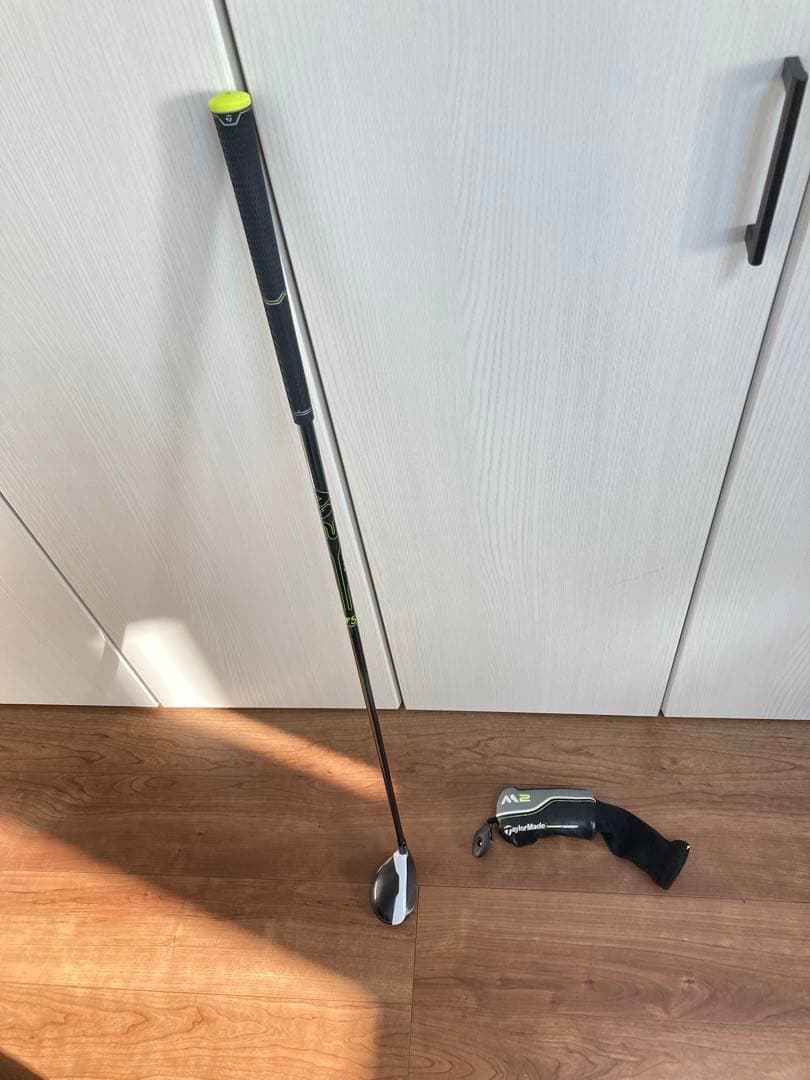 M2 テーラーメイド　ユーティリティ４番、フレックスS、ヘッドカバー付