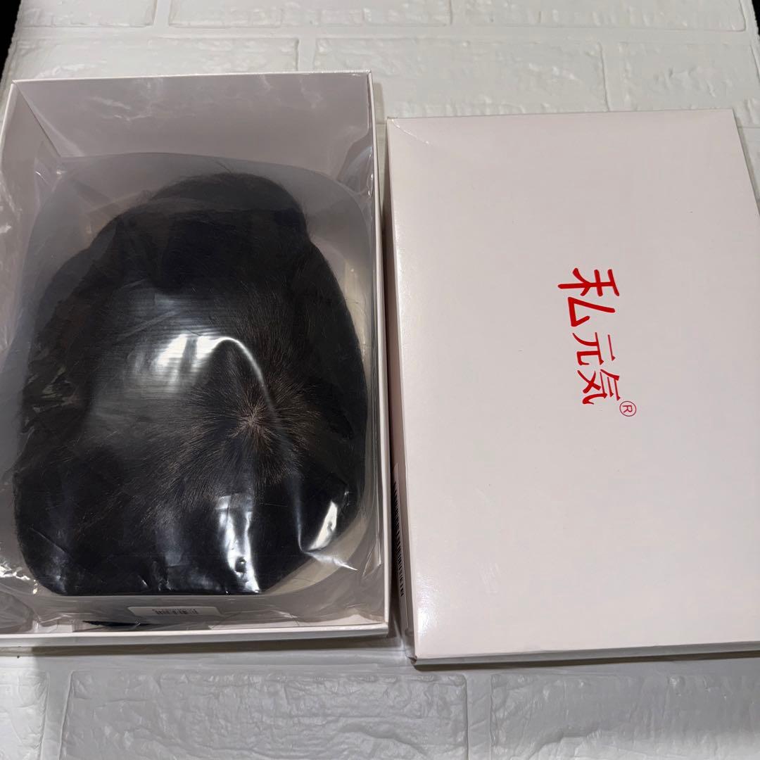 医療用 ウィッグ 人毛 ふんわり シルエット 可愛い 女性 デイリーウィッグ