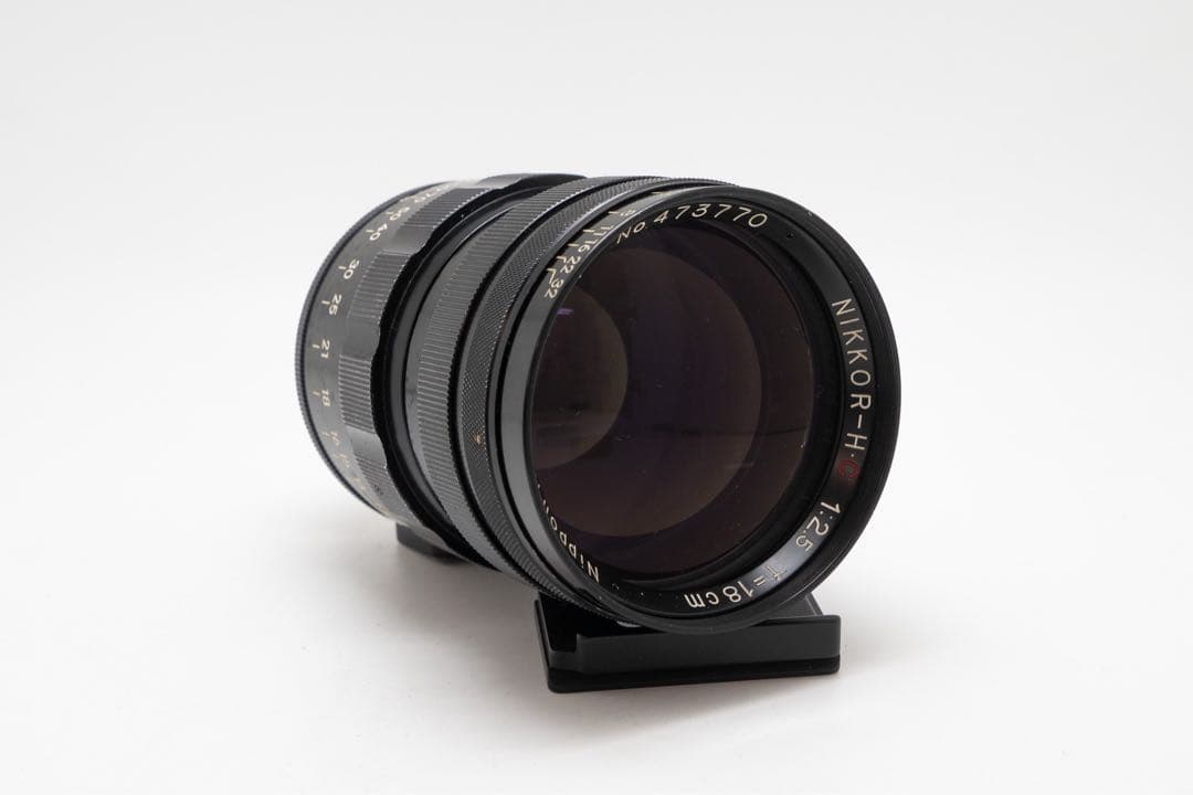 Nikkor-H 135mm f/3.5 レンズ 　コレクターアイテム　44