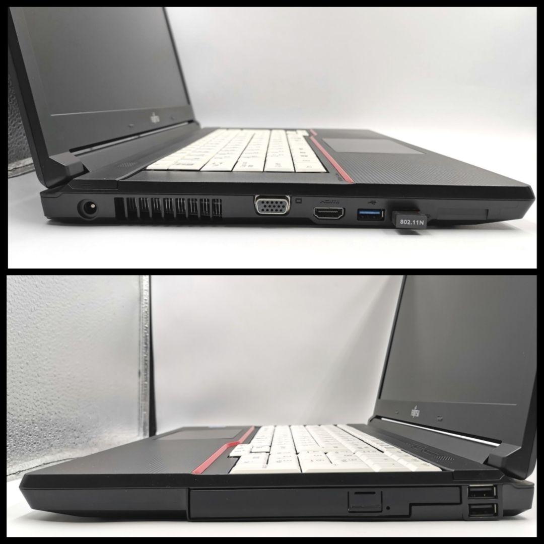 即戦力！ Windows11 ノートパソコン 安心の日本製✨ すぐに使えます！